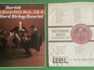 Juilliard Quartet “Bartok 6 String Quartets” Vinyl LP COLUMBIA SAX 5261 STEREO