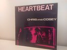 CHRIS AND COSEY HEARTBEAT LP VINYL RECORD