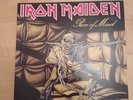 Iron Maiden 1983 EMI gatefold LP Piece of Mind, EX EX+