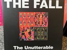 The Fall Unutterable Vinyl - 2014 Gatefold Double Vinyl - Owned From New A++++