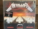 Metallica - “Master of Puppets” vinyl 45rpm 180g 2xLp Sealed  OOP Rare