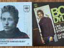 bob dylan SUBTERRANEAN HOMESICK BLUES + LIKE A ROLLING STONE singles 45 7