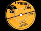 1968 REGGAE   YOU DONT CARE - The Techniques    VINYL 7