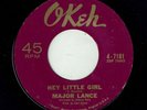 Northern Soul * MAJOR LANCE * Hey Little Girl * OKEH * MP3