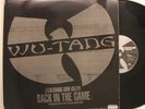 Wu-Tang Clan 12In Back In The Game On Loud - Vg+ / Vg++ (Promo Sticker On Back C