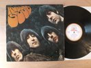 The Beatles - Rubber Soul - SMO 84066  GERMANY 1965 white/gold  LP  Vinyl   vg-