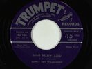 Blues 45 - Sonny Boy Williamson - Nine Below Zero - Trumpet - VG+