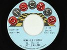 Blues R&B 45 - Little Walter - Mean Ole Frisco - Checker
