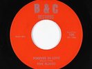 Doo-Wop 45 - Five Blacks - Forever In Love - B&C - VG++