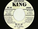 Doo-Wop R&B 45 - 5 Royales - Just As I Am - King - VG+