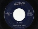Garage 45 - Mad Mike & the Maniacs - The Hunch - Hunch