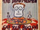 THE DEAD MILKMEN Eat Your Paisley  LP 1986 Restless Fever 1st Press Great Cond