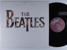 BEATLES 20 Greatest Hits CAPITOL LP VG+/VG++ with merch insert c