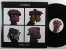 GORILLAZ Demon Days WARNER BROS/PARLOPHONE 2XLP NM/VG++ gatefold c