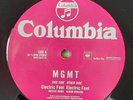 MGMT Electric Feel 12inch Vinyl Record RARE - Original & Justice Mixes