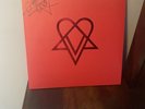 VV - Neon Noir 2LP Red Vinyl Tour Edition SIGNED by VILLE VALO HIM NEW