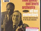 Thad Jones Mel Lewis - All My Yesterdays 3 LPs - RSD Ltd Edition Number 196 NEW