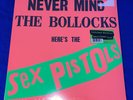 SEALED Sex Pistols Never Mind Bollock LP RECORD NEON GREEN VINYL BLACKLIGHT ART
