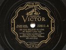 Rare Pre War Jazz 78- McKinney's Cotton Pickers- Do You Believe In Love At Sight