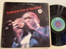 John Coltrane Live At Birdland LP ABC Impulse 70’s Green Target Press M-