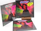 ROMY MID AIR NEON YELLOW, NEON GREEN, PINK - 3 SEALED LP VINYL RECORDS - NEW