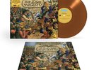 FRANK ZAPPA - The Grand Wazoo: Limited Edition Brown Vinyl Lithograph Brand New