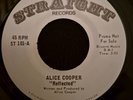 MINT Alice Cooper Reflected/Living 1969 STRAIGHT ST 101 Promo Mono White Label