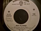NM Alice Cooper Shoe Salesman / Return of the Spiders WB 7398 Promo 45