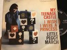 LITTLE PEGGY MARCH “ I WISH I WERE A PRINCESS “  ITALY63 RARO