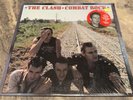 The Clash Combat Rock 1982 rare oop vinyl LP Epic 37689 shrink hype Masterdisk
