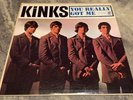 The Kinks You Really Got Me 1964 rare vinyl LP Mono R-6143 B Reprise EX Beatles