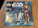 Vintage STAR WARS 24 page Read-Along Book and Record 33 1/3 RPM #450 1979 Sealed