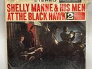 SHELLY MANNE   At Black Hawk Vol 2 . 1960 CONTEMPORARY stereo jazz lp SHRINK. EX