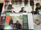 THE CLASH - COMBAT ROCK w/Poster JAPAN CLEAR VINYL LP OBI SIJP 1046 EX