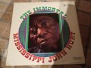 Mississippi John Hurt - The Immortal Mississippi  Vinyl Record - LP Svrl 19005
