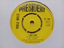 VIOLA WILLS - I GOT LOVE - UK PRESIDENT PT 108 - EXCELLENT CONDITION