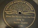Victor Monarch 78 RPM Haydn Quartet 3180 V Pre-dog Eldridge Johnson
