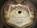 Imperial 78 RPM Arthur Collins - In Washington 45446 V EARLY LABEL