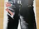 THE ROLLING STONES - STICKY FINGERS - UK LP - COC 59100 - 1971 - PLAYS VG+