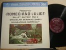 Mercury SR 90315 SKROWACZEWSKI Prokofiev Romeo & Juliet 35MM 1963 VG++ TO NM