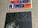 ART BLAKEY JAZZ MESSENGERS LP'S inc Blue Note Fuller Hubbard Walton SIGNED