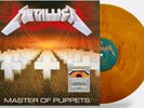 METALLICA Rare Colored Vinyl MASTER OF PUPPETS Sealed, Scellé