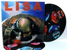 LISA The Painful RPG Vinyl Record LP Soundtrack Limited Edition Picture Disc VGM