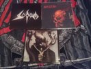 6x vinyl sodom,bathory,celticfrost,sepultura,dark angel,death-Raritäten