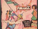 Funkadelic – One Nation Under A Groove - Warner Bros. BSK 3209 LP + 7” Record VG