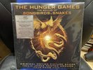 SOLD OUT THE HUNGER GAMES BALLAD OF SONGBIRDS & SNAKES SOUNDTRACK DBL RED VINYL