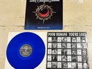 Afflicted Prodigal Sun 1992 Blue LP Vinyl (Tested & Working) RARE  VG+