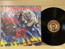 IRON MAIDEN- The Number of the Beast- ST-12202 Booklet 1982 Lp VG+/+ Plays Well