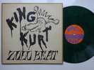 KING KURT Zulu Beat - Green Marbled Vinyl Bigger Deal Edition 12