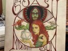 SEAN LENNON THE GOASTT LP MIDNIGHT SUN 2014 GREEN YELLOW SPLATTER VINYL